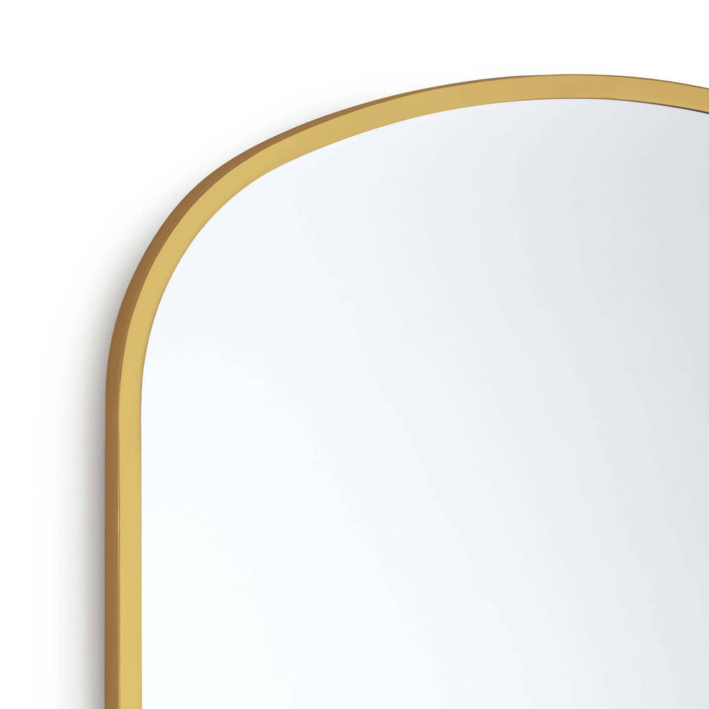 Cloak Mirror-Regina Andrew Design-RAD-21-1125NB-MirrorsNatural Brass-2-France and Son