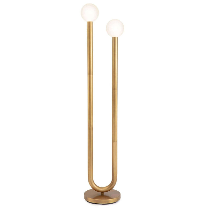 Happy Floor Lamp-Regina Andrew Design-RAD-14-1055NB-Floor LampsNatural Brass-6-France and Son