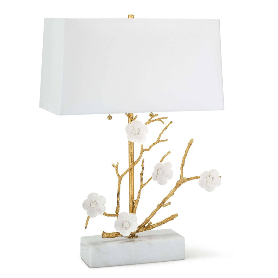Cherise Horizontal Table Lamp (Gold)-Regina Andrew Design-RAD-13-1330GLD-Table Lamps-1-France and Son