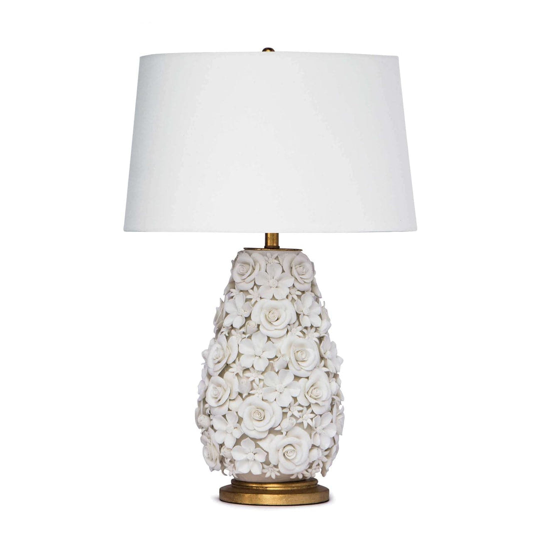 Alice Porcelain Flower Table Lamp