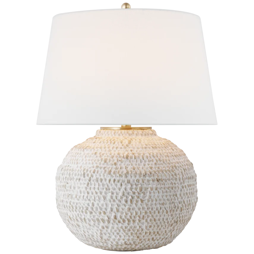 Avela Table Lamp-Visual Comfort-VISUAL-MF 3000PWR-L-Table LampsSmall-3-France and Son