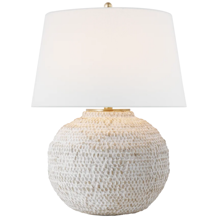 Avela Table Lamp-Visual Comfort-VISUAL-MF 3000PWR-L-Table LampsSmall-3-France and Son