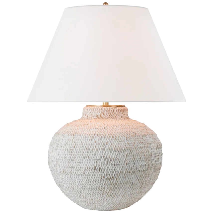 Avela Table Lamp-Visual Comfort-VISUAL-MF 3001PWR-L-Table LampsMedium-2-France and Son