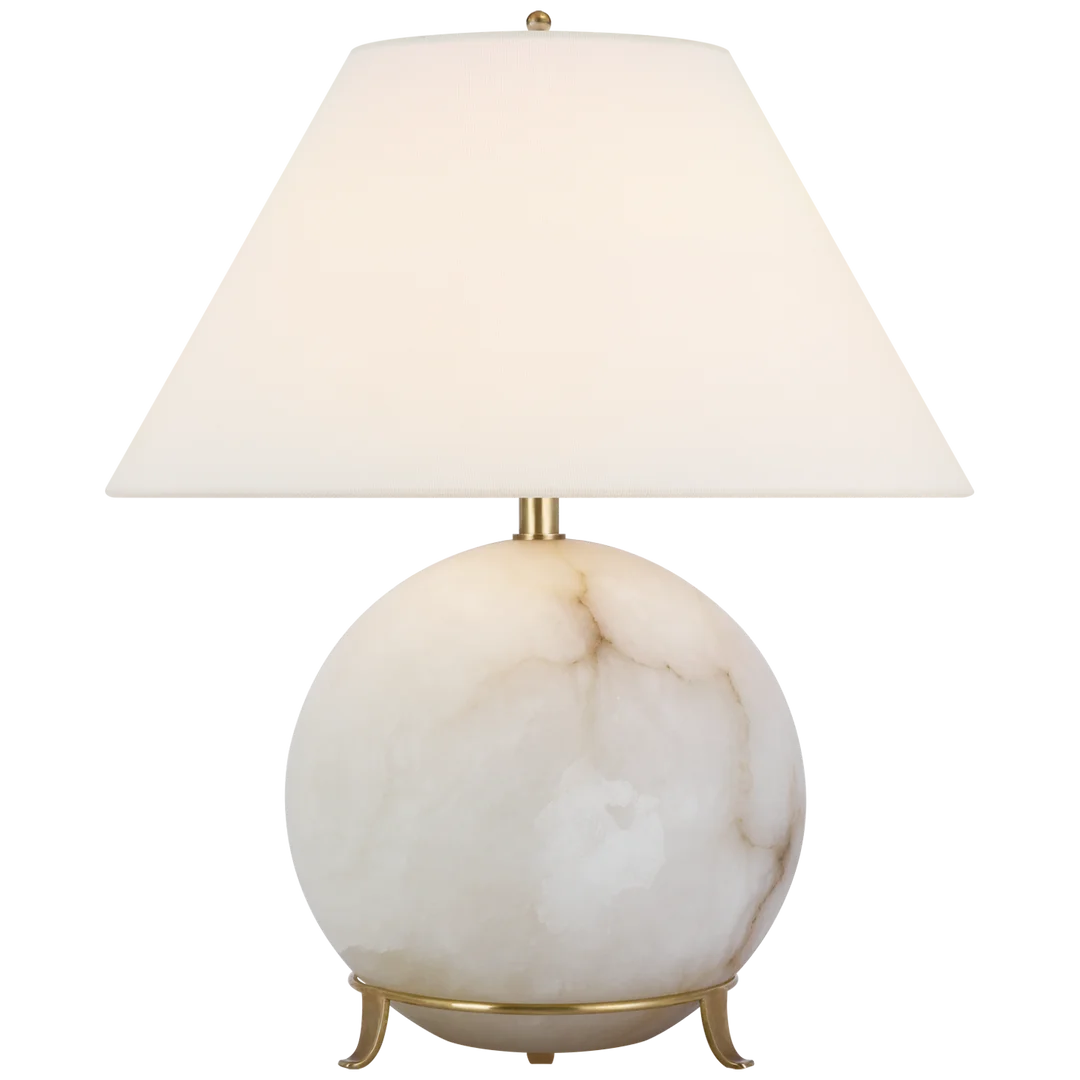 Price Small Table Lamp-Visual Comfort-VISUAL-MF 3902ALB-L-Table Lamps-1-France and Son