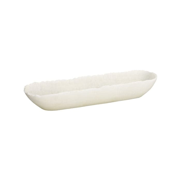 Aragonite Canoe Bowl-Phillips Collection-PHIL-MX106931-BowlsWhite-Medium-4-France and Son