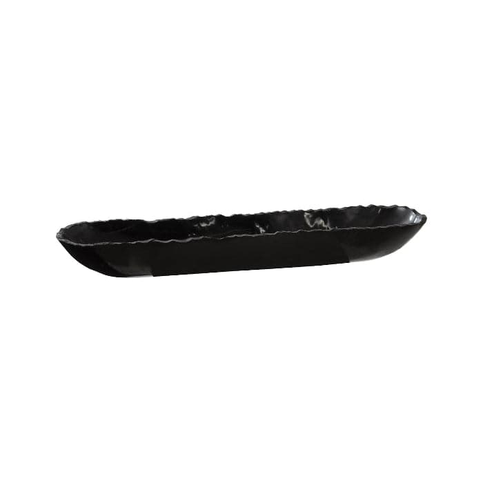 Aragonite Canoe Bowl-Phillips Collection-PHIL-MX106996-BowlsBlack-Large-5-France and Son