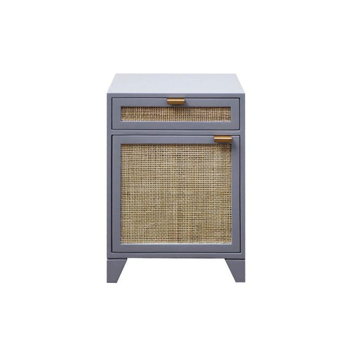Nell Occasional Cabinet-Worlds Away-WORLD-NELL GRY-Bookcases & CabinetsMatte Grey-1-France and Son