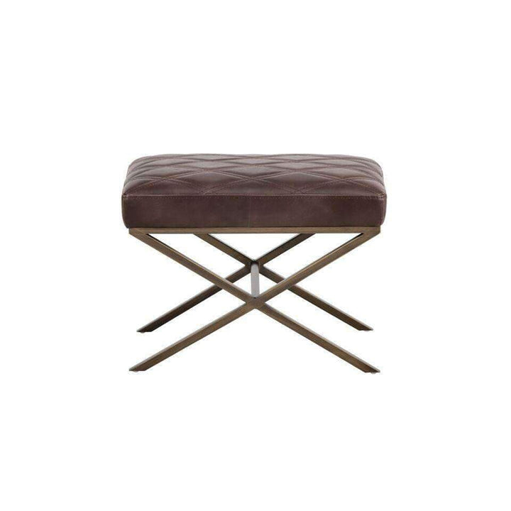 Wisconsin Bench-Sunpan-SUNPAN-102835-BenchesHavana Dark Brown-2-France and Son