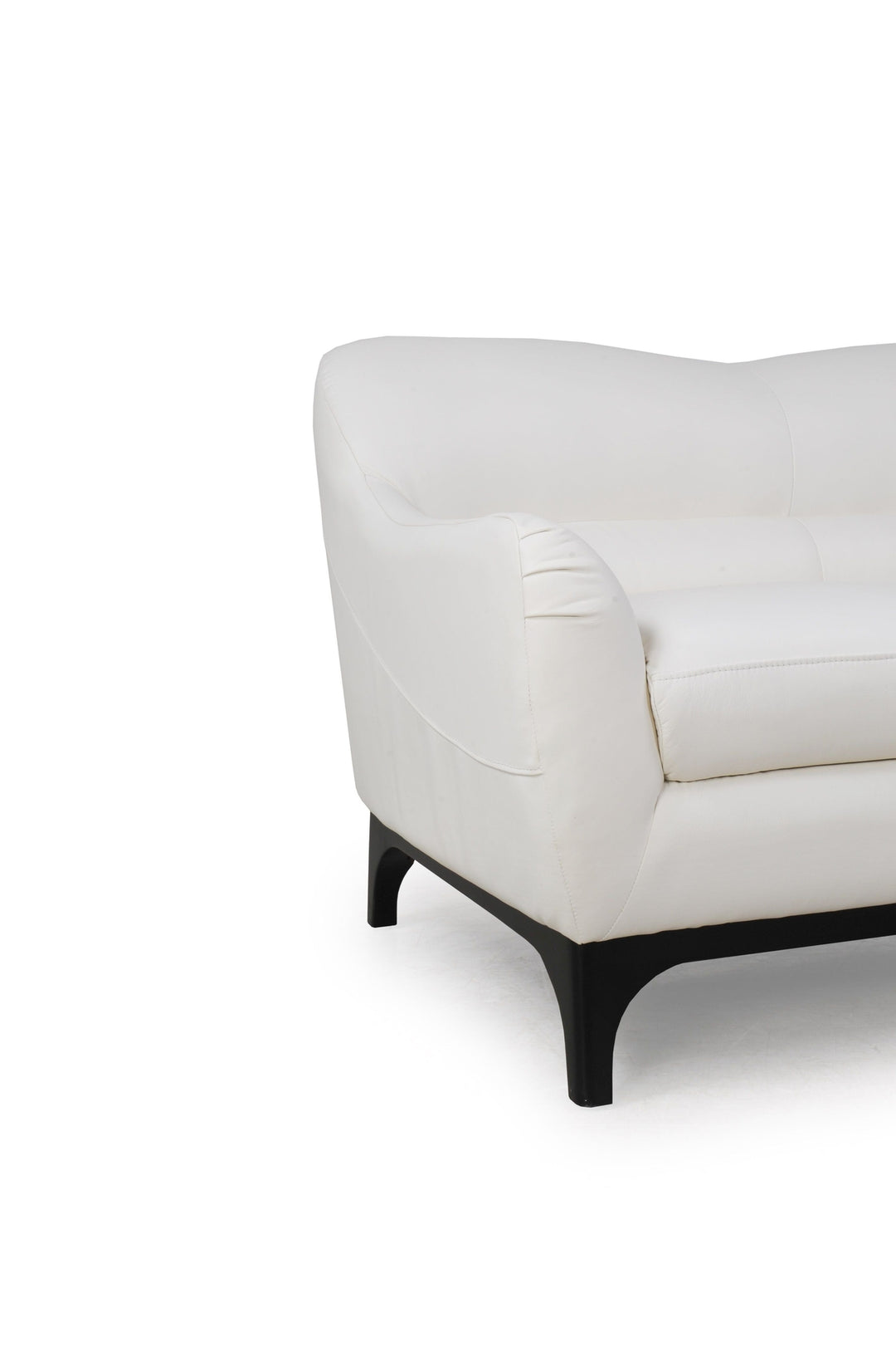 Celia Mid-Century Chair Pure White-Moroni Leather-MORONI-35701BS1296-Lounge Chairs-6-France and Son