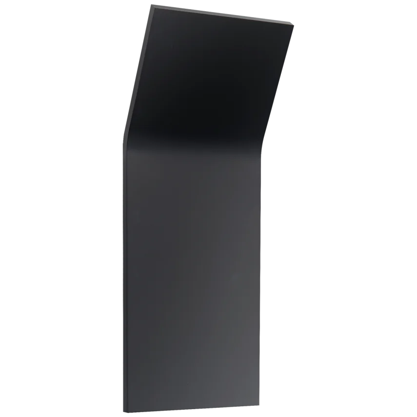 Berry Large Tall Light-Visual Comfort-VISUAL-PB 2050MBK-Wall LightingMatte Black-1-France and Son