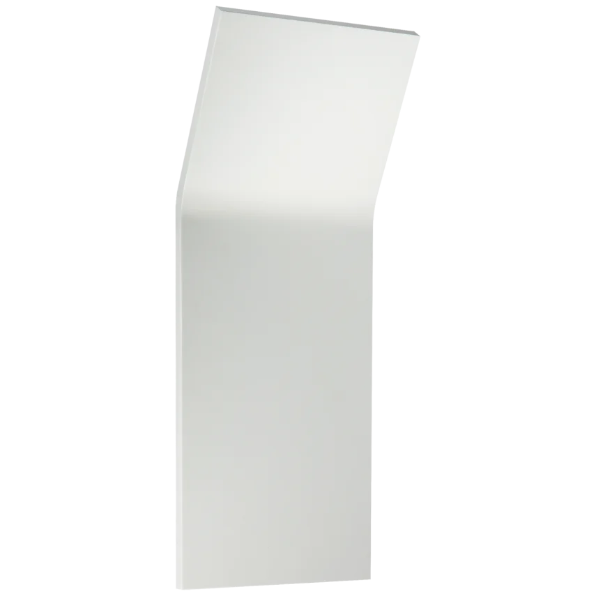 Berry Large Tall Light-Visual Comfort-VISUAL-PB 2050WHT-Wall LightingMatte White-5-France and Son