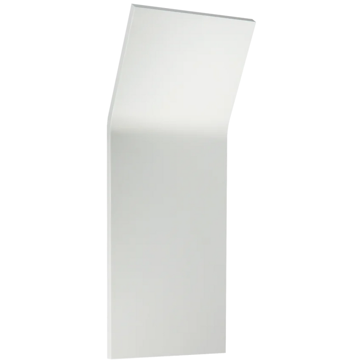 Berry Large Tall Light-Visual Comfort-VISUAL-PB 2050WHT-Wall LightingMatte White-5-France and Son