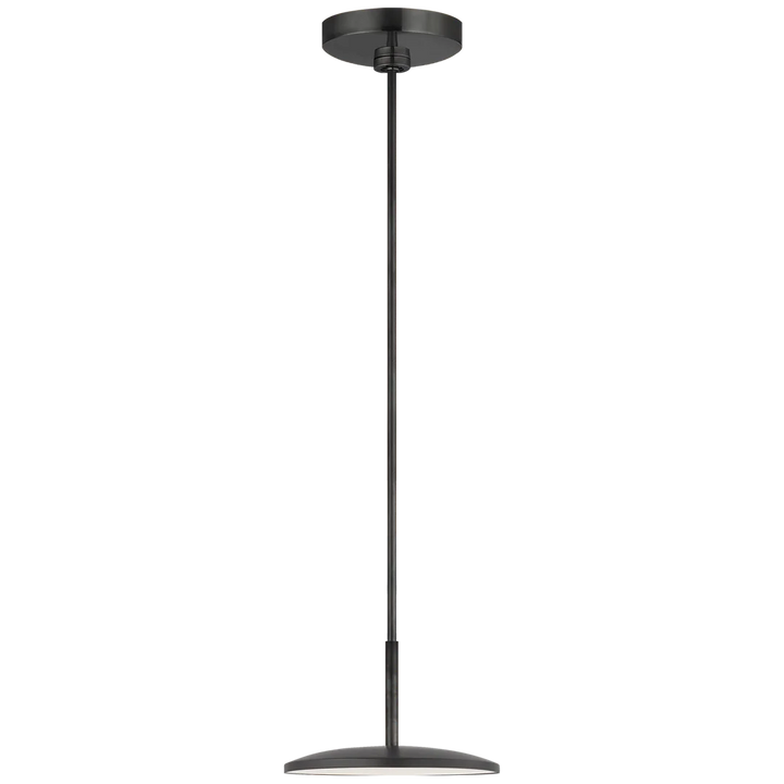 Dow 9" Pendant-Visual Comfort-VISUAL-PB 5002MBK-PendantsMatte Black-1-France and Son