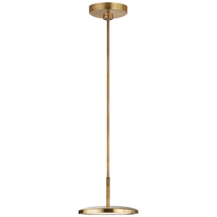 Dow 9" Pendant-Visual Comfort-VISUAL-PB 5002NB-PendantsNatural Brass-2-France and Son