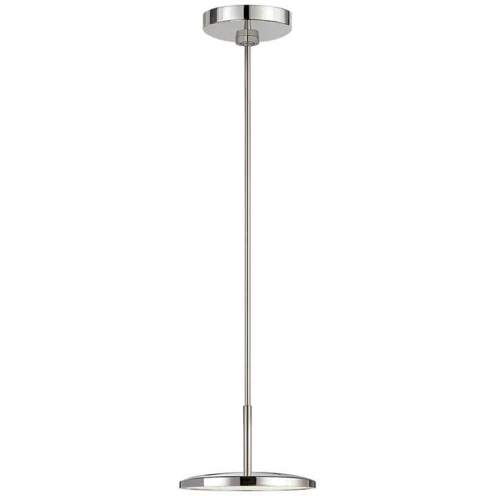 Dow 9" Pendant-Visual Comfort-VISUAL-PB 5002PN-PendantsPolished Nickel-3-France and Son