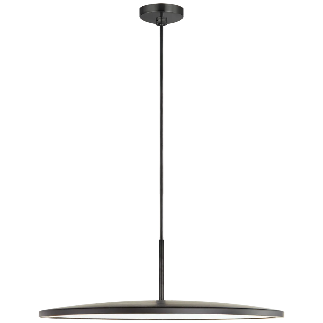 Dotty 22" Pendant-Visual Comfort-VISUAL-PB 5003MBK-PendantsMatte Black-1-France and Son