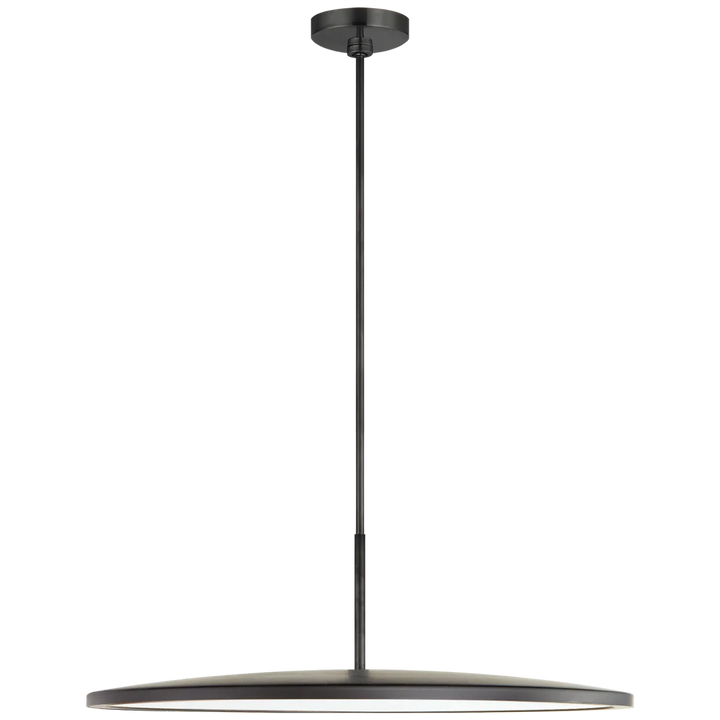 Dotty 22" Pendant-Visual Comfort-VISUAL-PB 5003MBK-PendantsMatte Black-1-France and Son