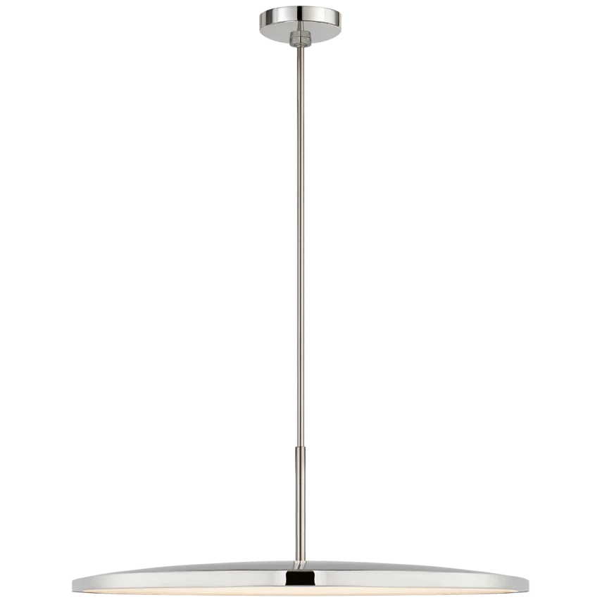 Dotty 22" Pendant-Visual Comfort-VISUAL-PB 5003PN-PendantsPolished Nickel-3-France and Son