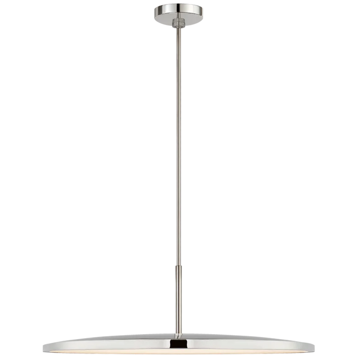 Dotty 22" Pendant-Visual Comfort-VISUAL-PB 5003PN-PendantsPolished Nickel-3-France and Son