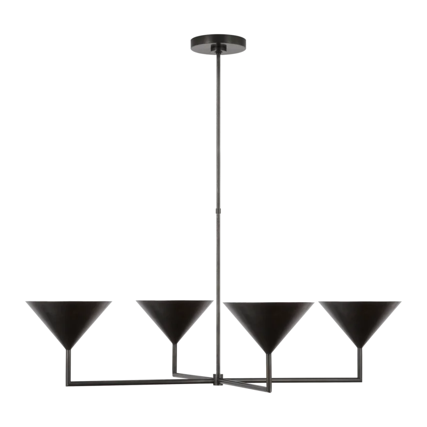 Orby XL Chandelier-Visual Comfort-VISUAL-PCD 5200BZ-ChandeliersBronze-1-France and Son