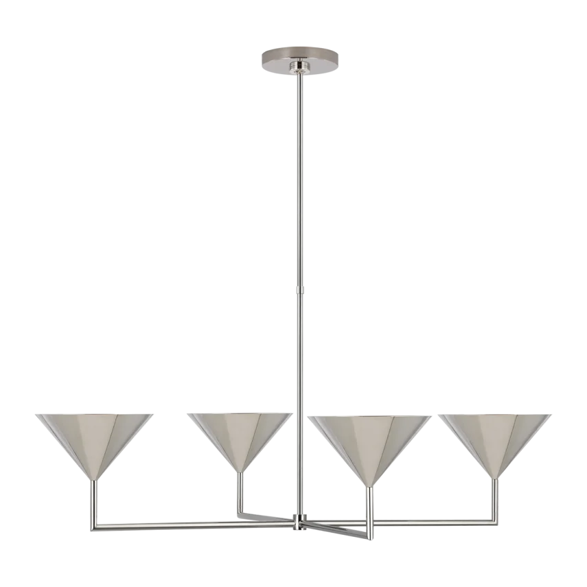 Orby XL Chandelier-Visual Comfort-VISUAL-PCD 5200PN-ChandeliersPolished Nickel-3-France and Son