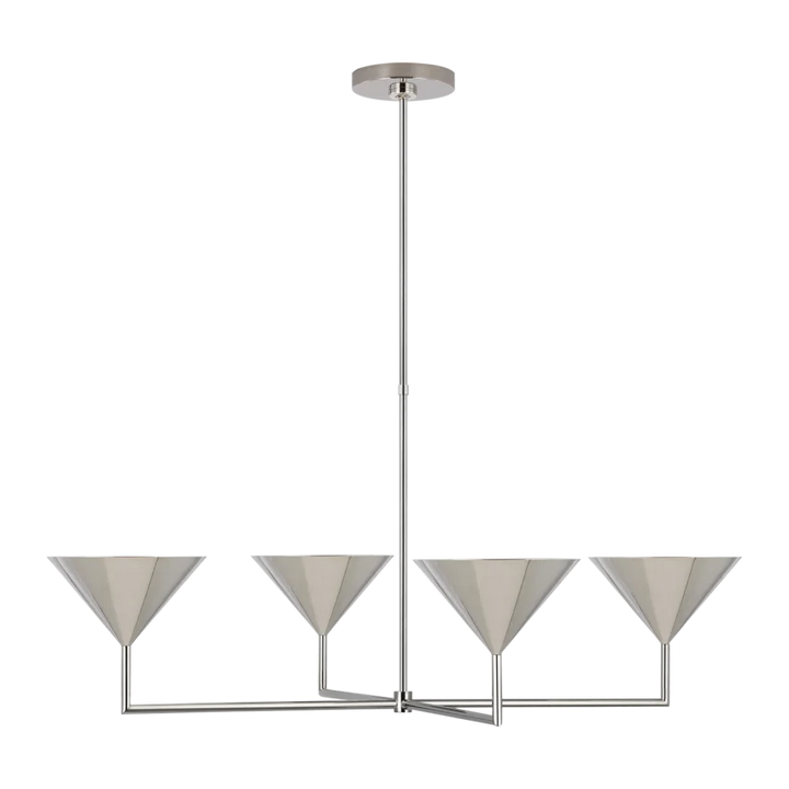 Orby XL Chandelier-Visual Comfort-VISUAL-PCD 5200PN-ChandeliersPolished Nickel-3-France and Son