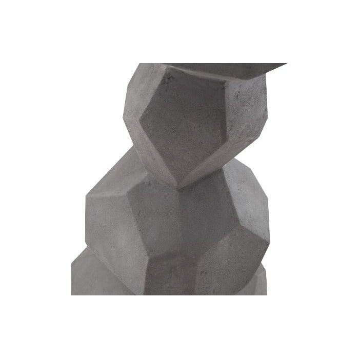 Faceted Rock Column Sculpture-Phillips Collection-PHIL-PH100225-Decor-2-France and Son
