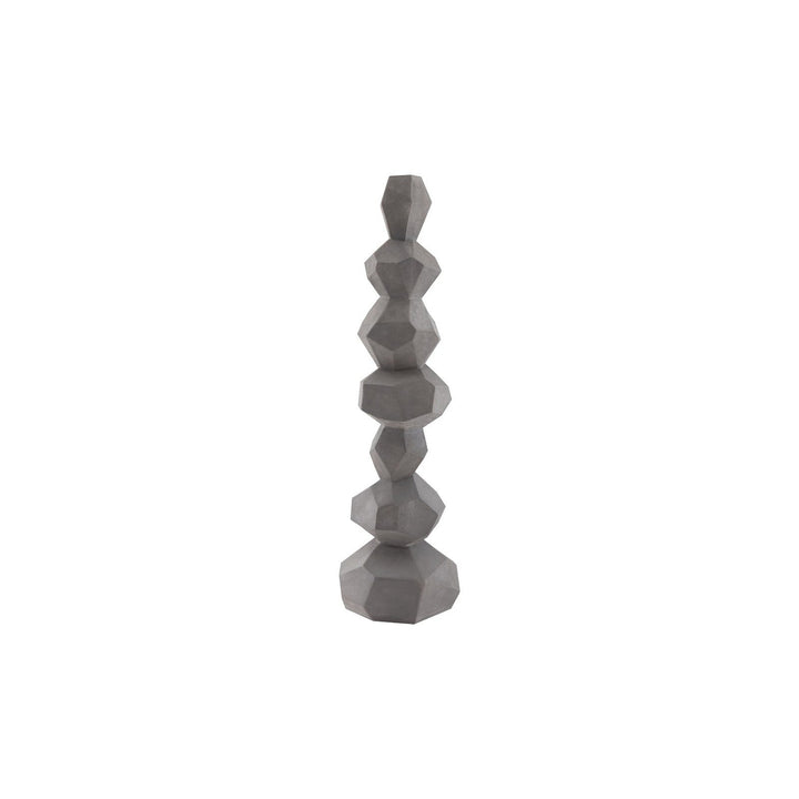Faceted Rock Column Sculpture-Phillips Collection-PHIL-PH100225-Decor-1-France and Son