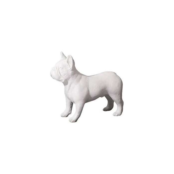 French Bulldog-Phillips Collection-PHIL-PH100245-DecorGel Coat White-4-France and Son