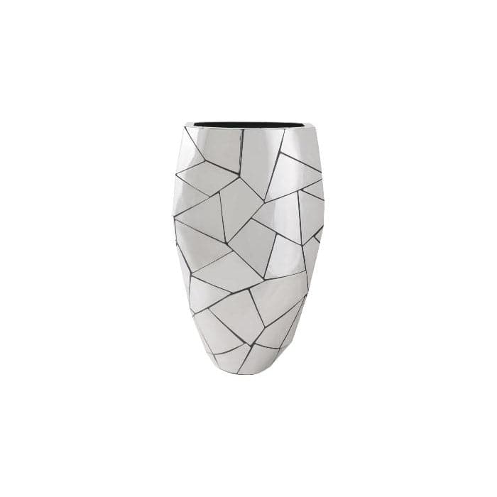 Triangle Crazy Cut Planter-Phillips Collection-PHIL-PH100870-DecorSmall-5-France and Son
