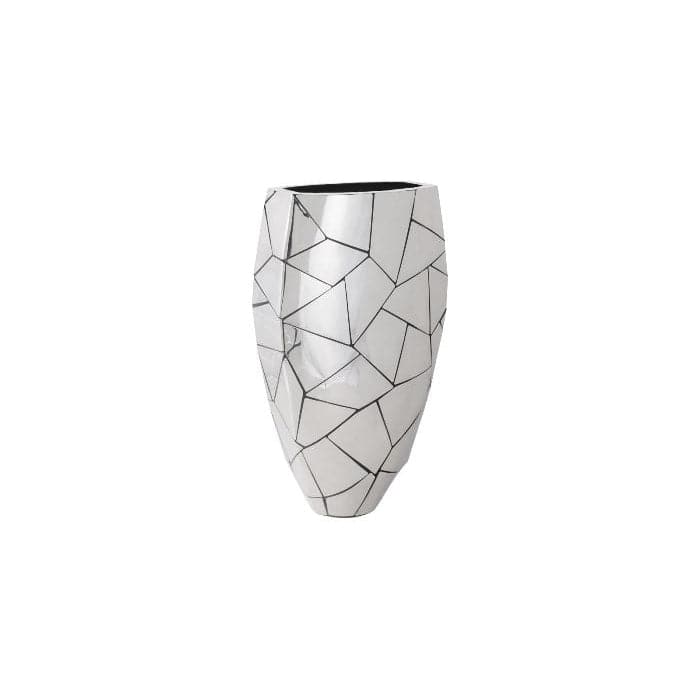 Triangle Crazy Cut Planter-Phillips Collection-PHIL-PH100871-DecorLarge-4-France and Son