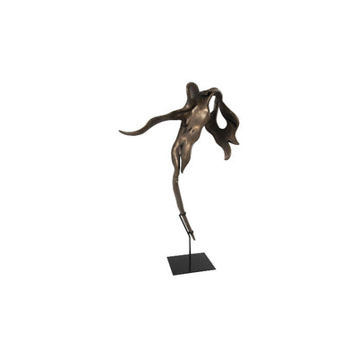 Cast Root Sculpture Resin, Bronze Finish-Phillips Collection-PHIL-PH102101-Decorative Objects-1-France and Son