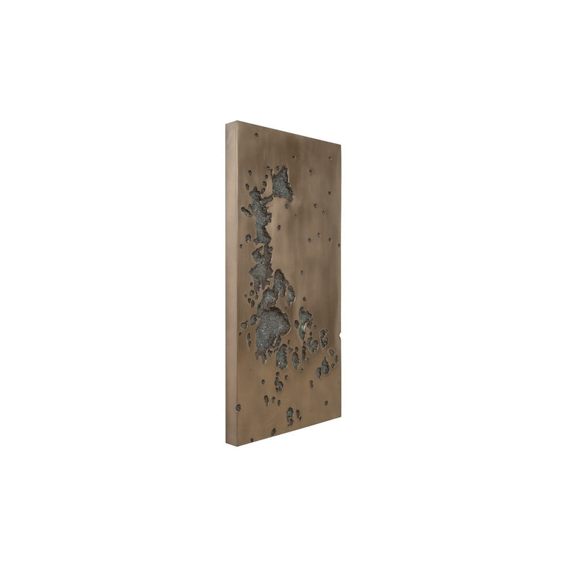 Splotch Wall Art-Phillips Collection-PHIL-PH102200-Wall ArtBronze-Rectangle I-8-France and Son