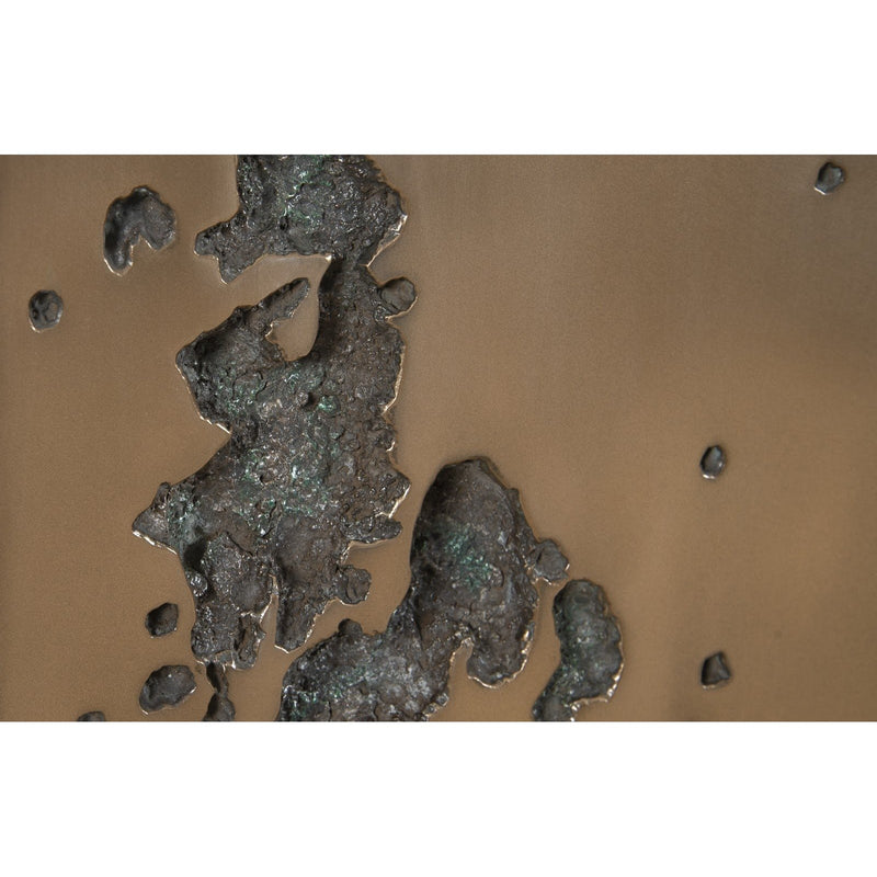 Splotch Wall Art-Phillips Collection-PHIL-PH102200-Wall ArtBronze-Rectangle I-10-France and Son