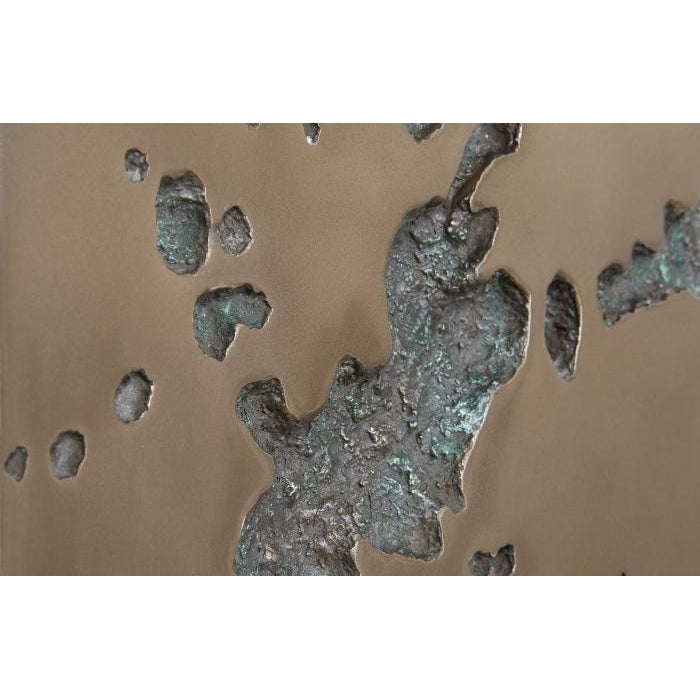 Splotch Wall Art-Phillips Collection-PHIL-PH102200-Wall ArtBronze-Rectangle I-18-France and Son