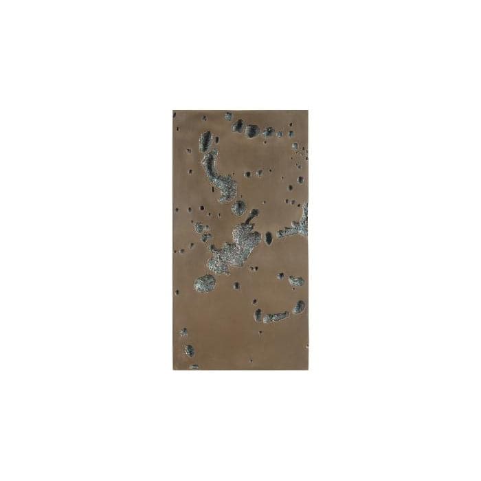 Splotch Wall Art-Phillips Collection-PHIL-PH102202-Wall ArtBronze-Rectangle III-15-France and Son