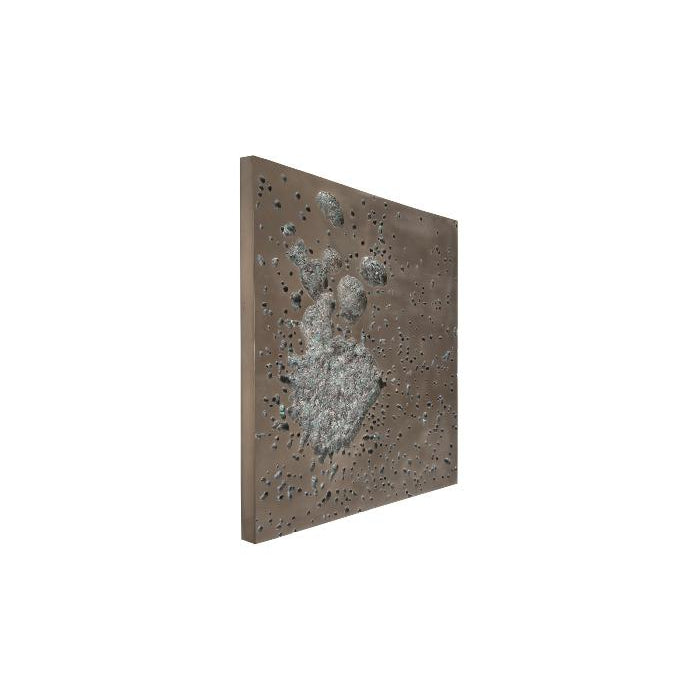 Splotch Wall Art-Phillips Collection-PHIL-PH102200-Wall ArtBronze-Rectangle I-20-France and Son