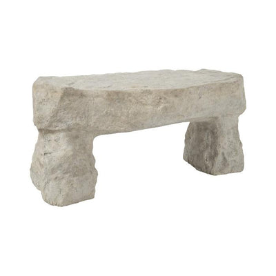 Cast Stone Bench-Phillips Collection-PHIL-PH102343-Benches-1-France and Son