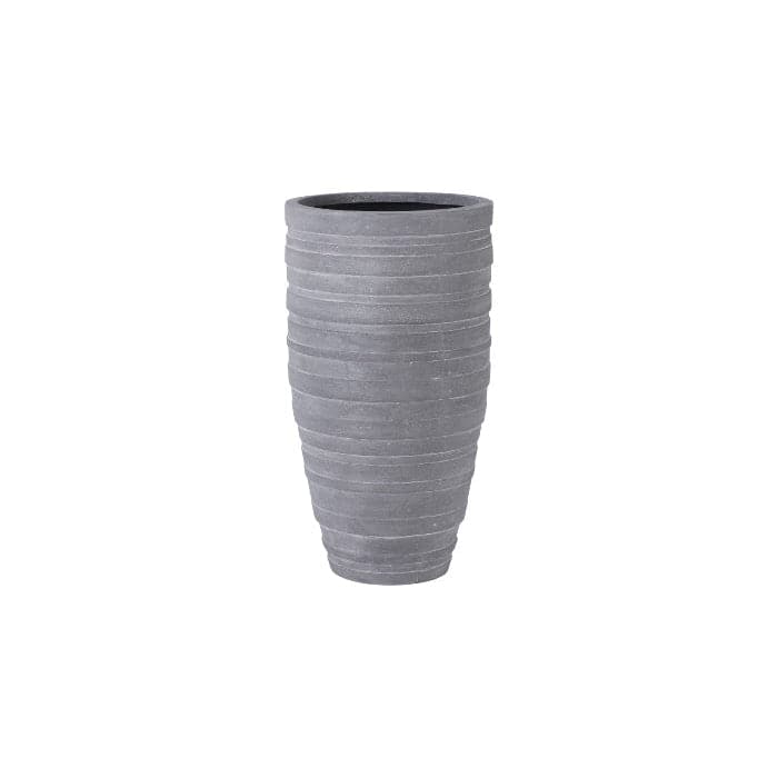 June Slim Gray Planter-Phillips Collection-PHIL-PH103538-PlantersMedium-2-France and Son