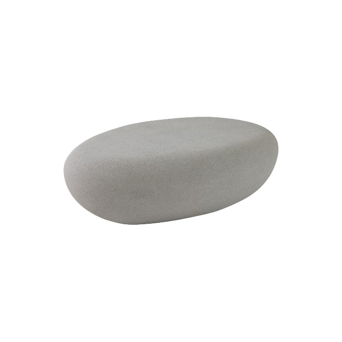 River Stone Coffee Table-Phillips Collection-PHIL-PH103550-Coffee TablesLarge-Grey-3-France and Son