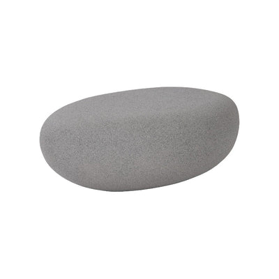 River Stone Coffee Table-Phillips Collection-PHIL-PH103551-Coffee TablesSmall-Grey-1-France and Son