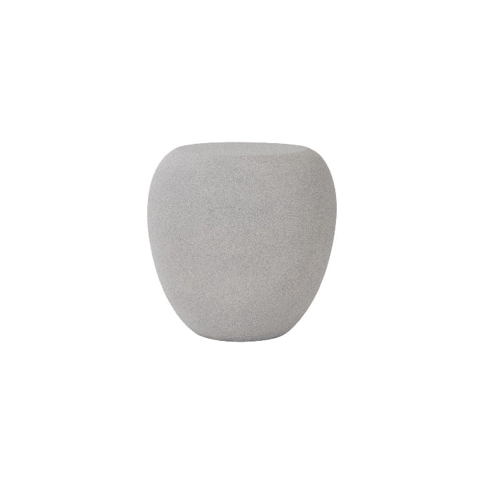 River Stone Side Table-Phillips Collection-PHIL-PH103553-Side TablesGrey-1-France and Son