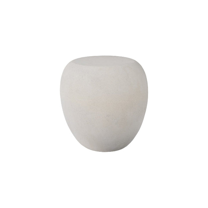 River Stone Side Table-Phillips Collection-PHIL-PH103554-Side TablesIvory-2-France and Son