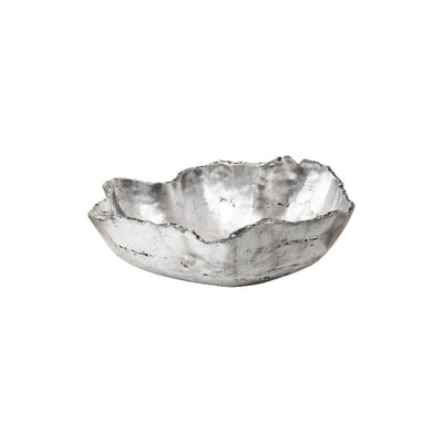 Cast Onyx Bowl-Phillips Collection-PHIL-PH103572-BowlsSmall-Silver-1-France and Son