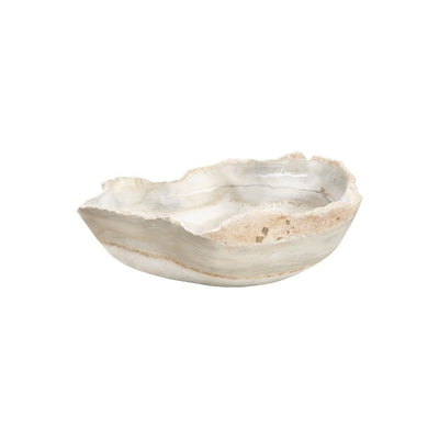 Cast Onyx Bowl-Phillips Collection-PHIL-PH103722-BowlsSmall-Cream-2-France and Son