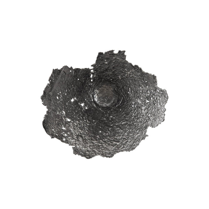 Jagged Splash Bowl Liquid Silver Wall Art-Phillips Collection-PHIL-PH103799-Decorative Objects-2-France and Son