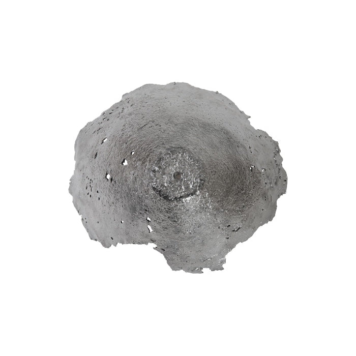 Jagged Splash Bowl Liquid Silver Wall Art-Phillips Collection-PHIL-PH103799-Decorative Objects-3-France and Son