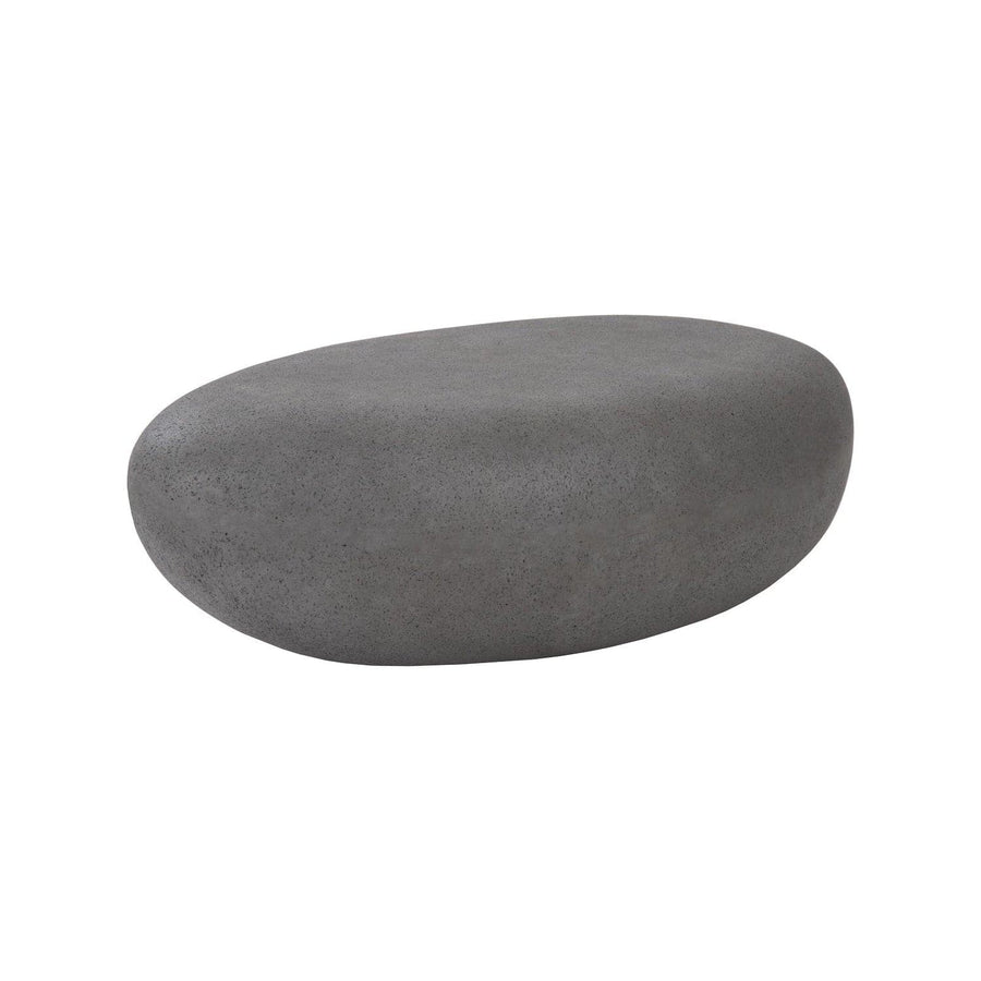 River Stone Coffee Table-Phillips Collection-PHIL-PH104192-Coffee Tables-1-France and Son