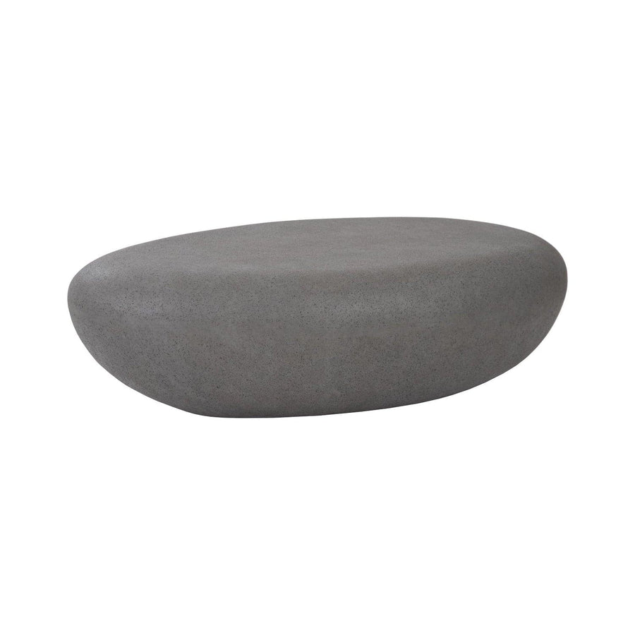 River Stone Coffee Table-Phillips Collection-PHIL-PH104195-Coffee Tables-1-France and Son