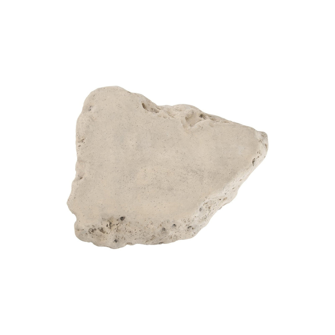 Cast Boulder Coffee Table Roman Stone-Phillips Collection-PHIL-PH104326-Coffee TablesLarge-3-France and Son